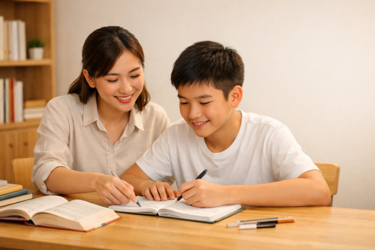 Gia sư Tiểu học hỗ trợ học sinh học tại nhà
