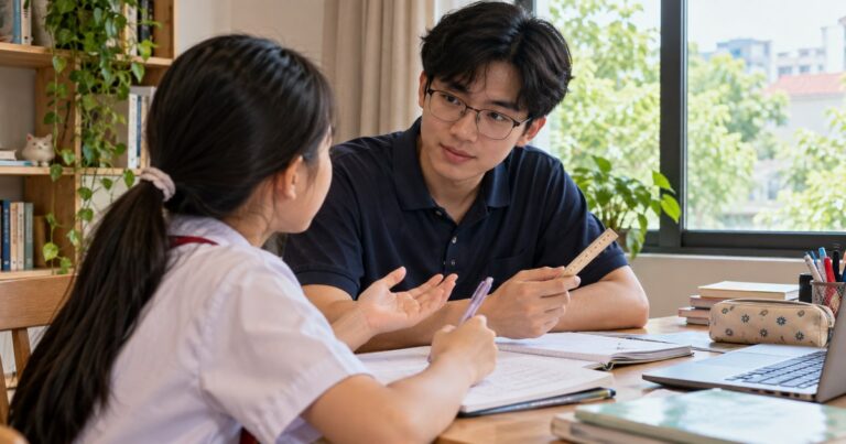 Con thuộc từ vựng nhưng không dùng được: Luyện từ trong tình huống