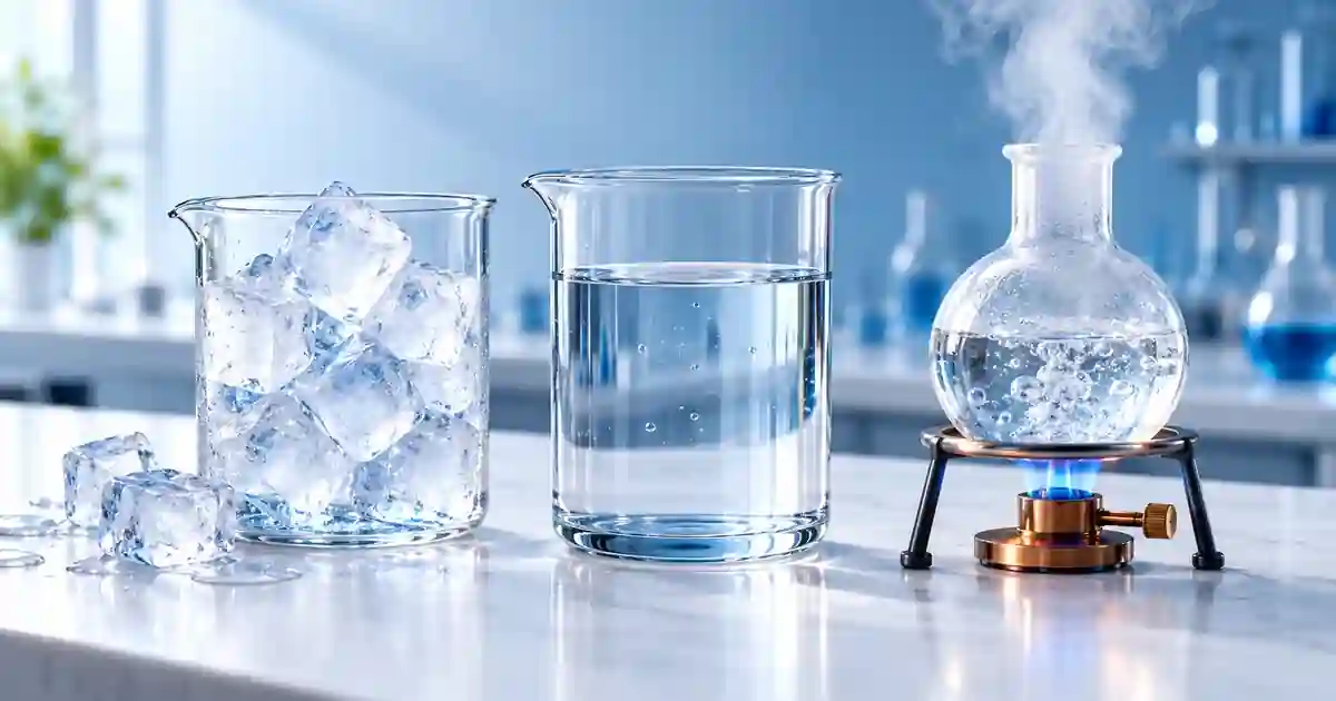Bài 1: Cấu trúc của chất và sự chuyển thể