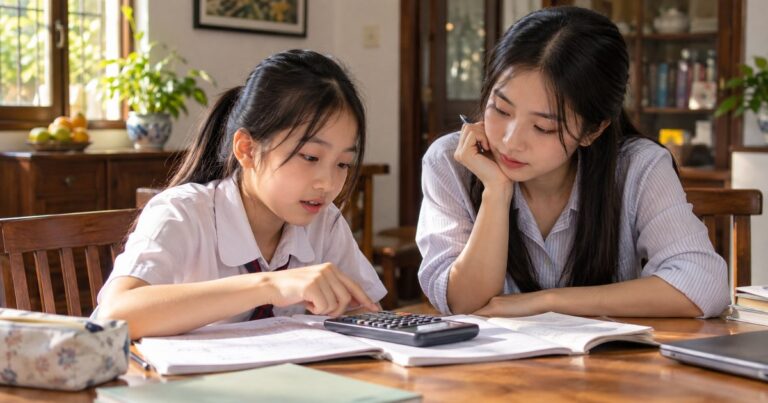 Dùng máy tính đúng đáp án nhưng không hiểu bài: Gia sư nên kiểm tra gì?