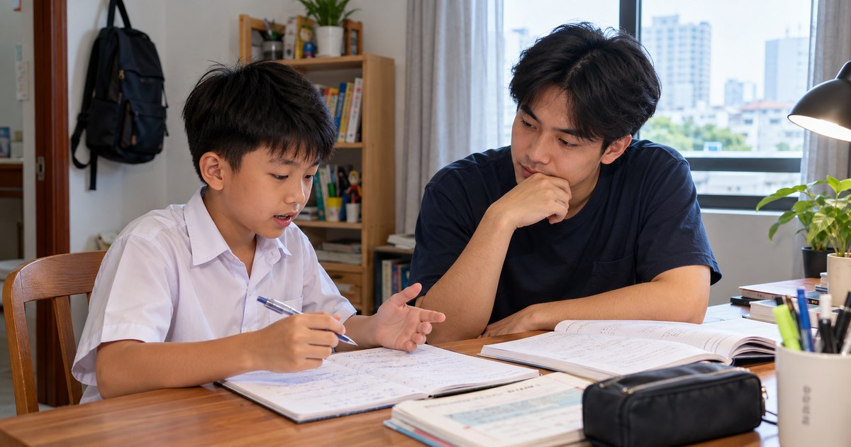 Gia sư sắp xếp thẻ kỹ năng và ghi chú đánh giá đầu vào