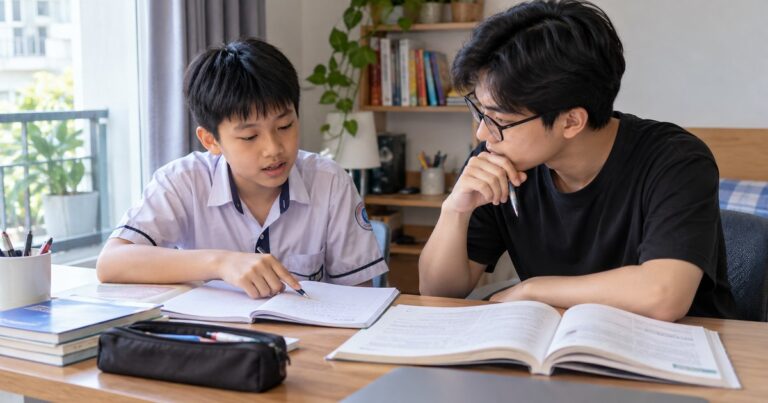 Dạy kèm 1–1 tại nhà TP.HCM: Quy trình và học phí
