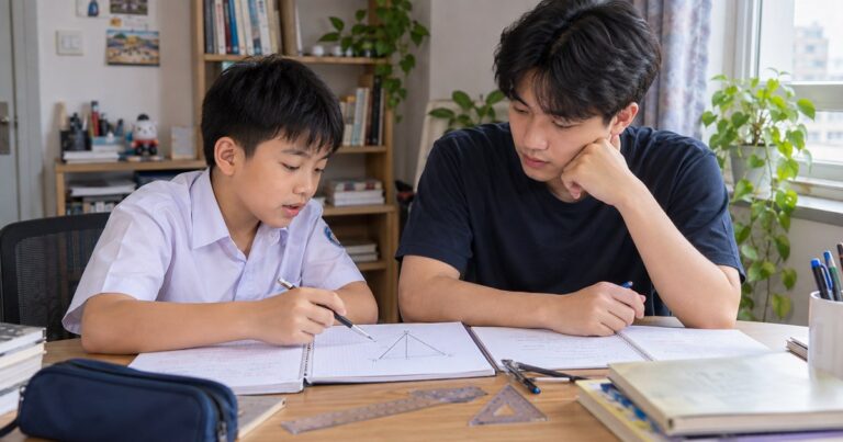 Học hình học nhưng vẽ sai hình: Quy trình đọc và dựng hình