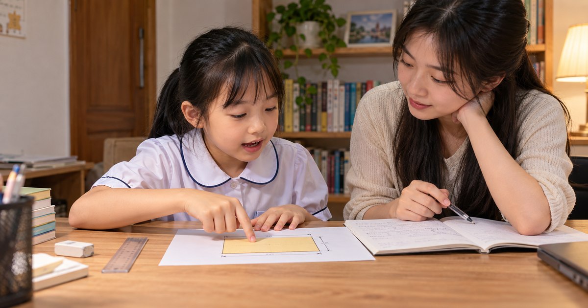 Học sinh tự kiểm tra đơn vị trong bài Toán: độ dài, diện tích và đổi đơn vị