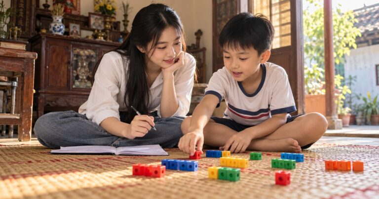 Học Toán chậm vì tính nhẩm: Tách kỹ năng tính khỏi cách giải