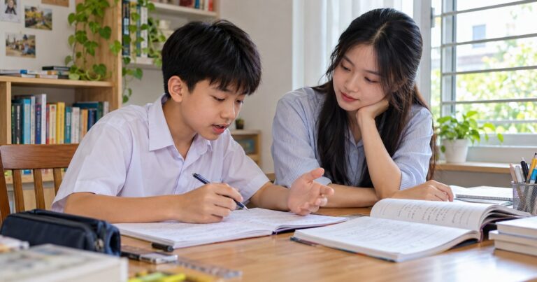 Kế hoạch củng cố nền tảng Toán THCS: Mẫu cho phụ huynh