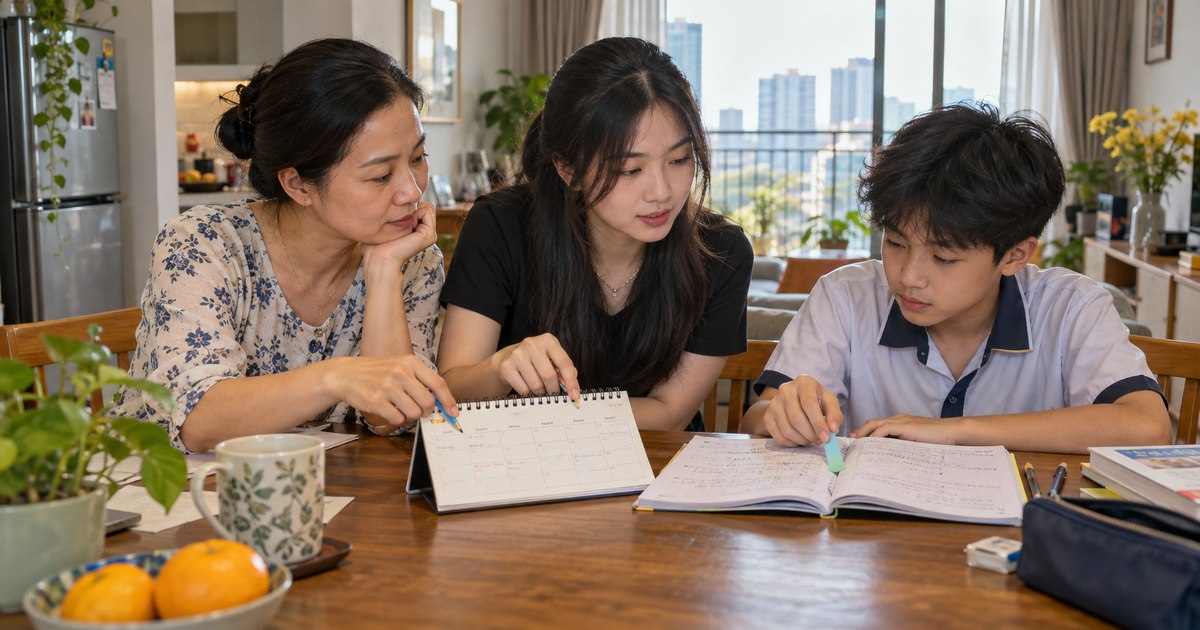 Nghỉ một buổi gia sư và cách sắp xếp lịch học bù rõ ràng